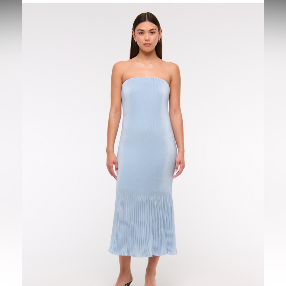 Abercrombie Giselle Pleated Mini Dress
